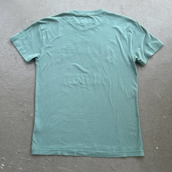 Abercrombie & Fitch 90s Inspired Statement Graphic T-Shirt - Green Men’s Medium - Picture 2 of 9
